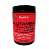 Glutamina Decanato 300 gramos. Musclemeds